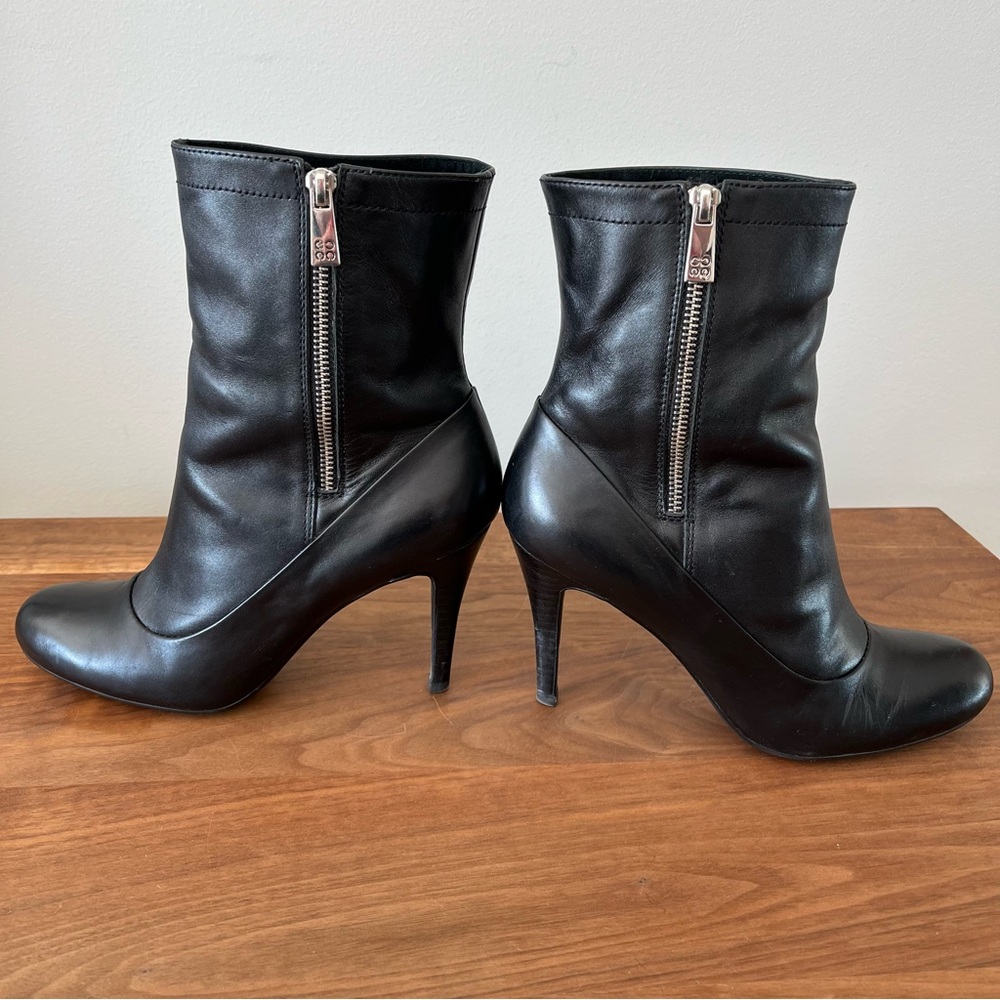 COACH: Bethie Smooth Nappa Ankle Zip Boots: Black: Women's Size 8.5 - Picture 3 of 15